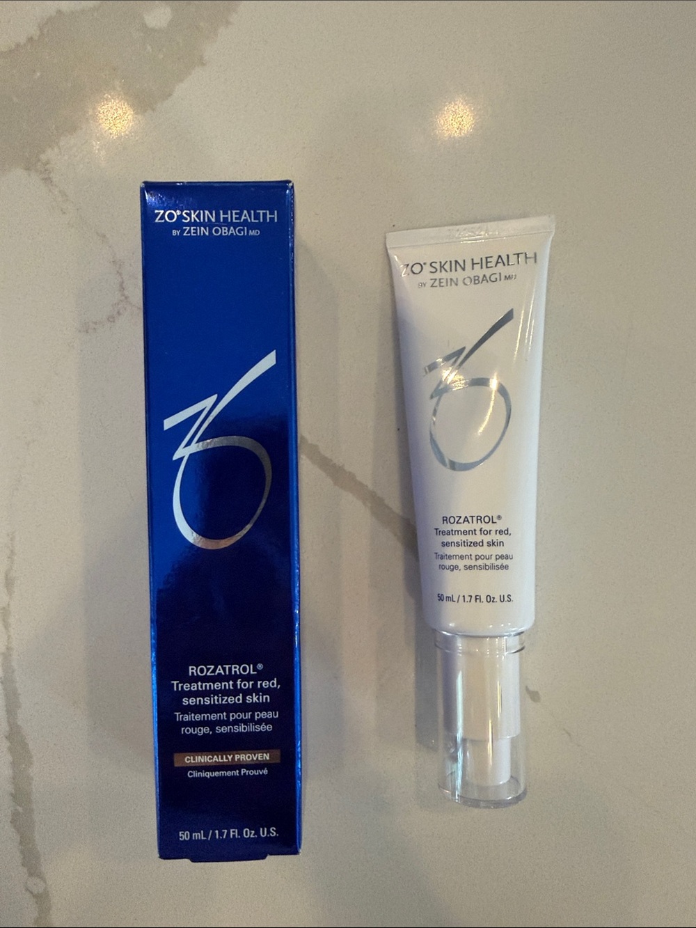 ZO Skin Health Rozatrol Treatment for Red, Sensitized Skin — White